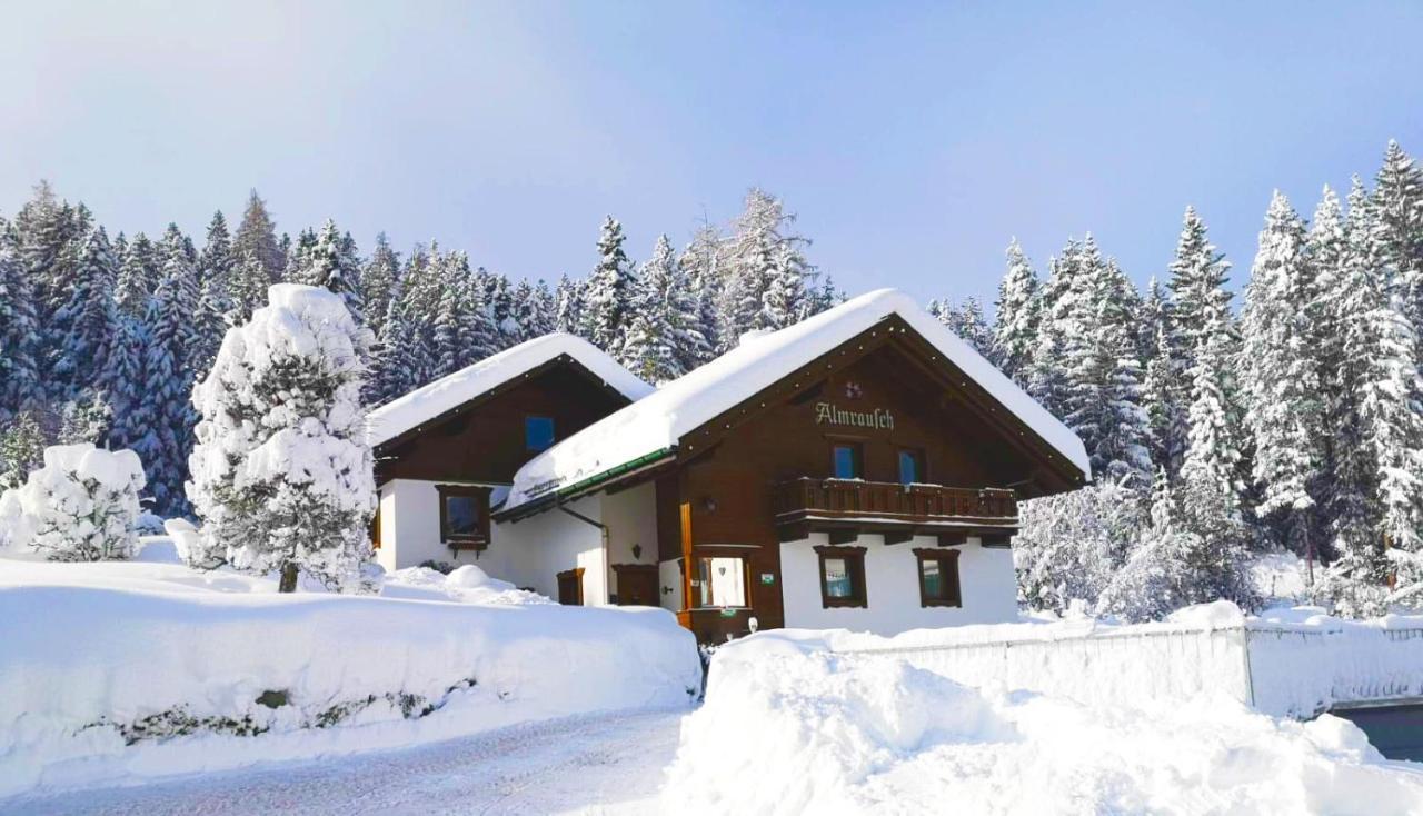 Haus Almrausch Apartment Seefeld in Tirol Bagian luar foto