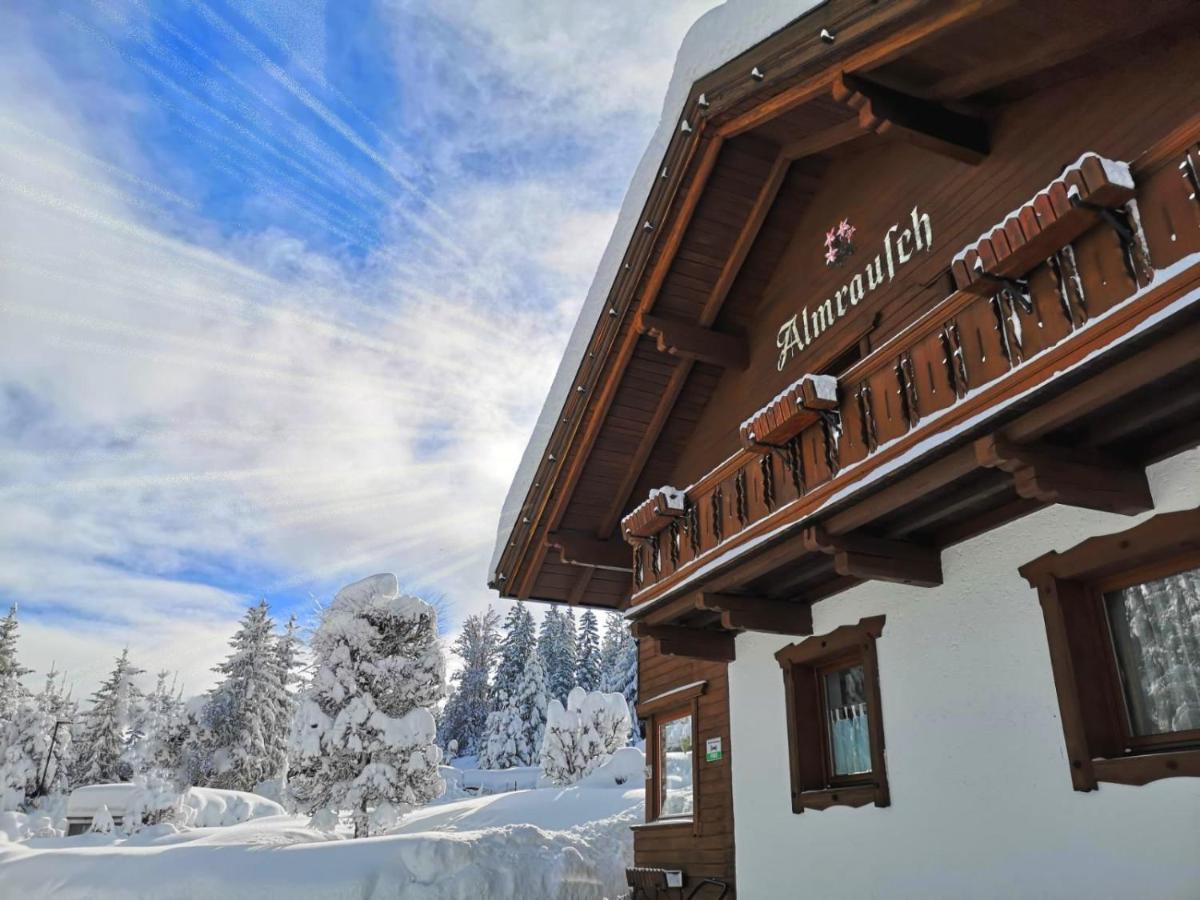 Haus Almrausch Apartment Seefeld in Tirol Bagian luar foto
