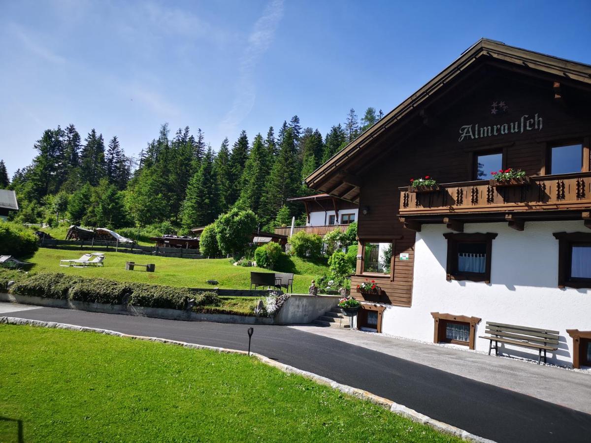 Haus Almrausch Apartment Seefeld in Tirol Bagian luar foto