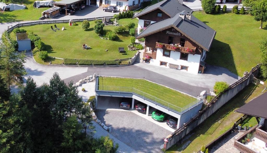 Haus Almrausch Apartment Seefeld in Tirol Bagian luar foto